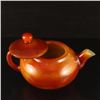 Image 5 : Beautiful Color Chinese Red Agate Teapot
