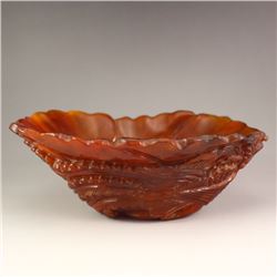 Chinese Ox Horn Brush Washer