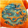 Image 13 : Chinese Emperor's Silk Cloth Dragon Robe