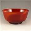 Image 4 : Beautiful Color Chinese Natural Red Agate Bowl