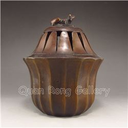 Chinese Bronze Incense Burner