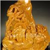 Image 2 : Superb Chinese Shoushan Stone Statue - Buddhism Buddha & Arhat