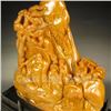 Image 3 : Superb Chinese Shoushan Stone Statue - Buddhism Buddha & Arhat