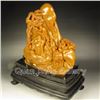 Image 4 : Superb Chinese Shoushan Stone Statue - Buddhism Buddha & Arhat