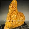 Image 5 : Superb Chinese Shoushan Stone Statue - Buddhism Buddha & Arhat