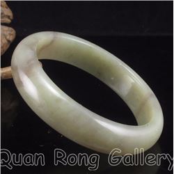 Inside Diameter 59 Mm Chinese Hetian Jade Bracelet