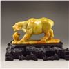 Image 6 : Hand Carved Chinese Shoushan Stone Statue - Ox