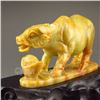 Image 7 : Hand Carved Chinese Shoushan Stone Statue - Ox