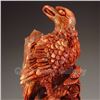 Image 5 : Chinese Shoushan Stone Statue - Eagle & Pine Tree