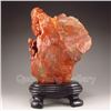 Image 7 : Chinese Shoushan Stone Statue - Eagle & Pine Tree