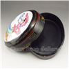 Image 2 : Chinese Lacquer Jewelry Box w Beautiful Girl