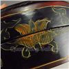 Image 7 : Chinese Lacquer Jewelry Box w Beautiful Girl