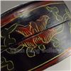 Image 9 : Chinese Lacquer Jewelry Box w Beautiful Girl