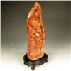 Image 3 : Chinese Shoushan Stone Statue - Taoism Fortune Deity Liuhai & 3 Legs Toad