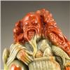 Image 2 : Chinese Shoushan Stone Statue w Fisherman