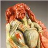 Image 4 : Chinese Shoushan Stone Statue w Fisherman