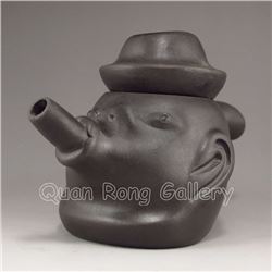 Chinese Yixing Zisha Clay Teapot
