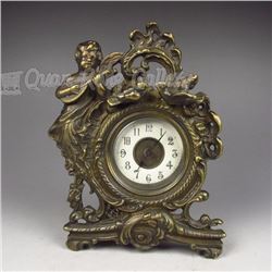 Chinese Bronze Angel Mechanical Clock