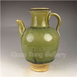 Chinese Long Quan Kiln Porcelain Teapot