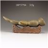 Image 1 : Handmade Chinese Zisha Statue - Lotus Root