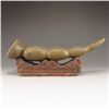 Image 4 : Handmade Chinese Zisha Statue - Lotus Root