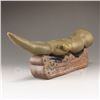 Image 9 : Handmade Chinese Zisha Statue - Lotus Root