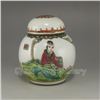 Image 1 : Chinese Famille Rose Porcelain Rouge Box