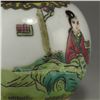 Image 3 : Chinese Famille Rose Porcelain Rouge Box