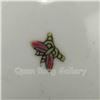 Image 5 : Chinese Famille Rose Porcelain Rouge Box