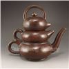 Image 4 : Chinese Bronze Teapot