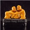 Image 1 : Chinese Shoushan Stone Statue - Fortune Kids