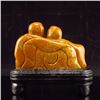 Image 5 : Chinese Shoushan Stone Statue - Fortune Kids