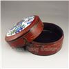 Image 5 : Chinese Lacquerware Jewelry Box w Beautiful Design