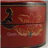 Image 6 : Chinese Lacquerware Jewelry Box w Beautiful Design
