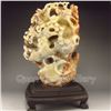 Image 2 : Chinese Shoushan Stone Statue - Cranes & Pine Tree