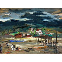 Rural Mexican Village