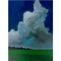 Thunderstorm near Acme, Alberta