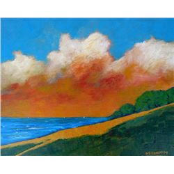 Sunset Sail, Cornwall Coast