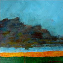 Atmosphere over Somerset Farmland