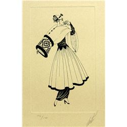 Untitled - Elegantly Dressed Lady