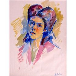 Portrait of a Young Woman