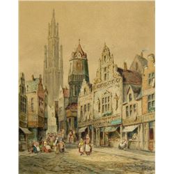 Antwerp, Belgium; Utrecht, Holland