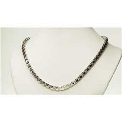 #14-STAINLESS STEEL  VENETIAN BRACELET