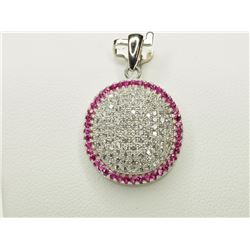#16-STERLING SILVER CUBIC ZIRCONIA