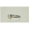 Image 3 : #21-STERLING SILVER OPAL RING