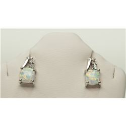 #25-STERLING SILVER  DIAMOND AND