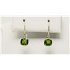 Image 2 : #37-14KT GOLD CHROME DROPSIED EARRINGS