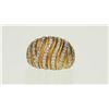 Image 1 : #38-STERLING SILVER  TWO -TONE CUBIC