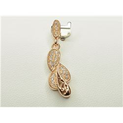 #39-STERLING SILVER RHODIUM PLATED