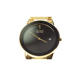 #42-CITIZEN ECO -DRIVE GOLD TONE